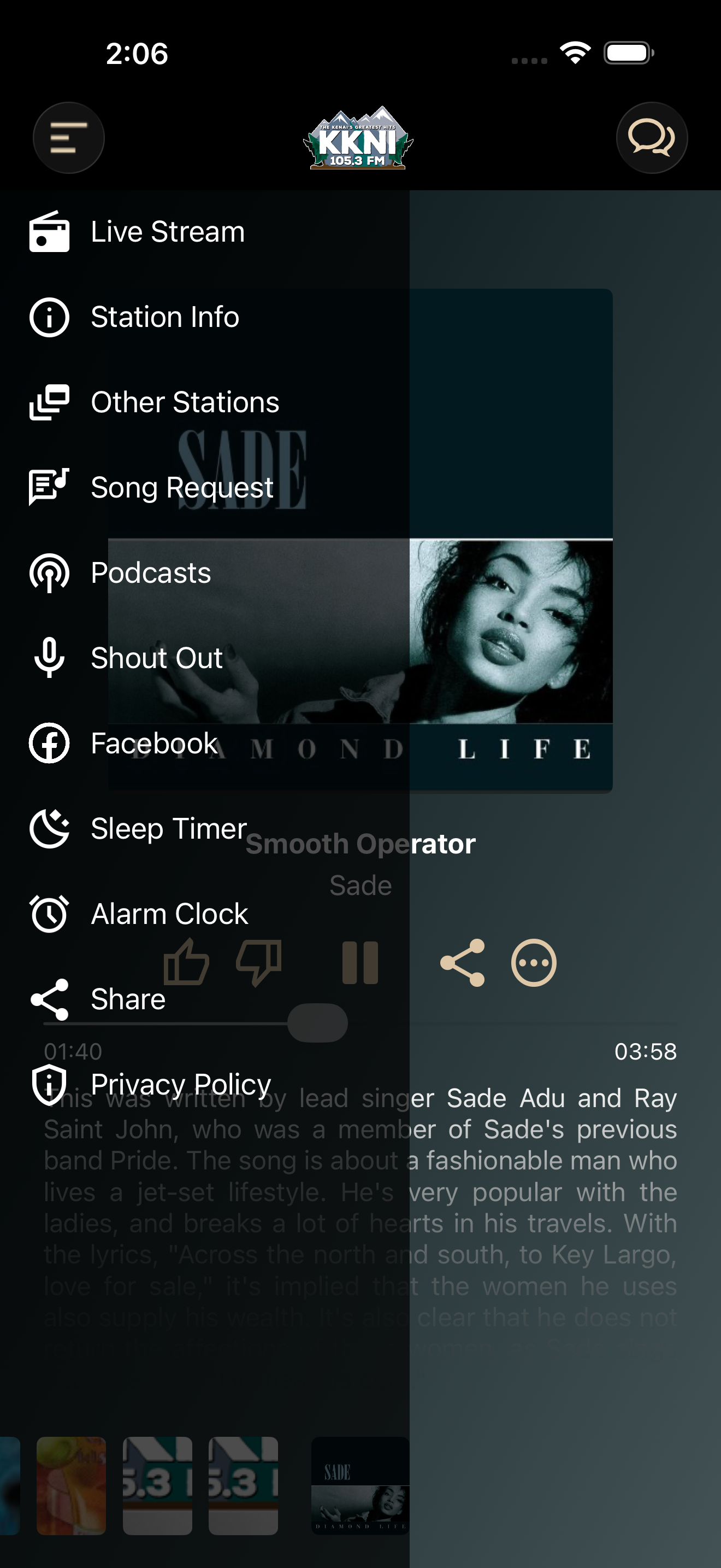KKNI-FM screenshot 3