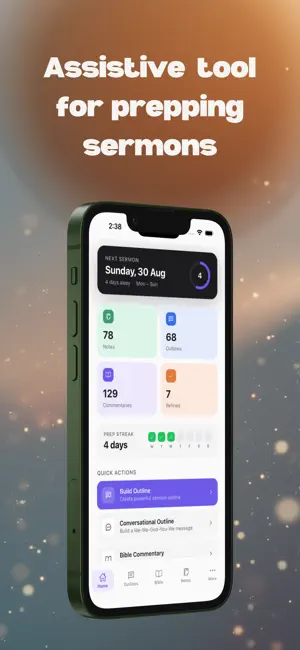 Sermon Assist screenshot 2