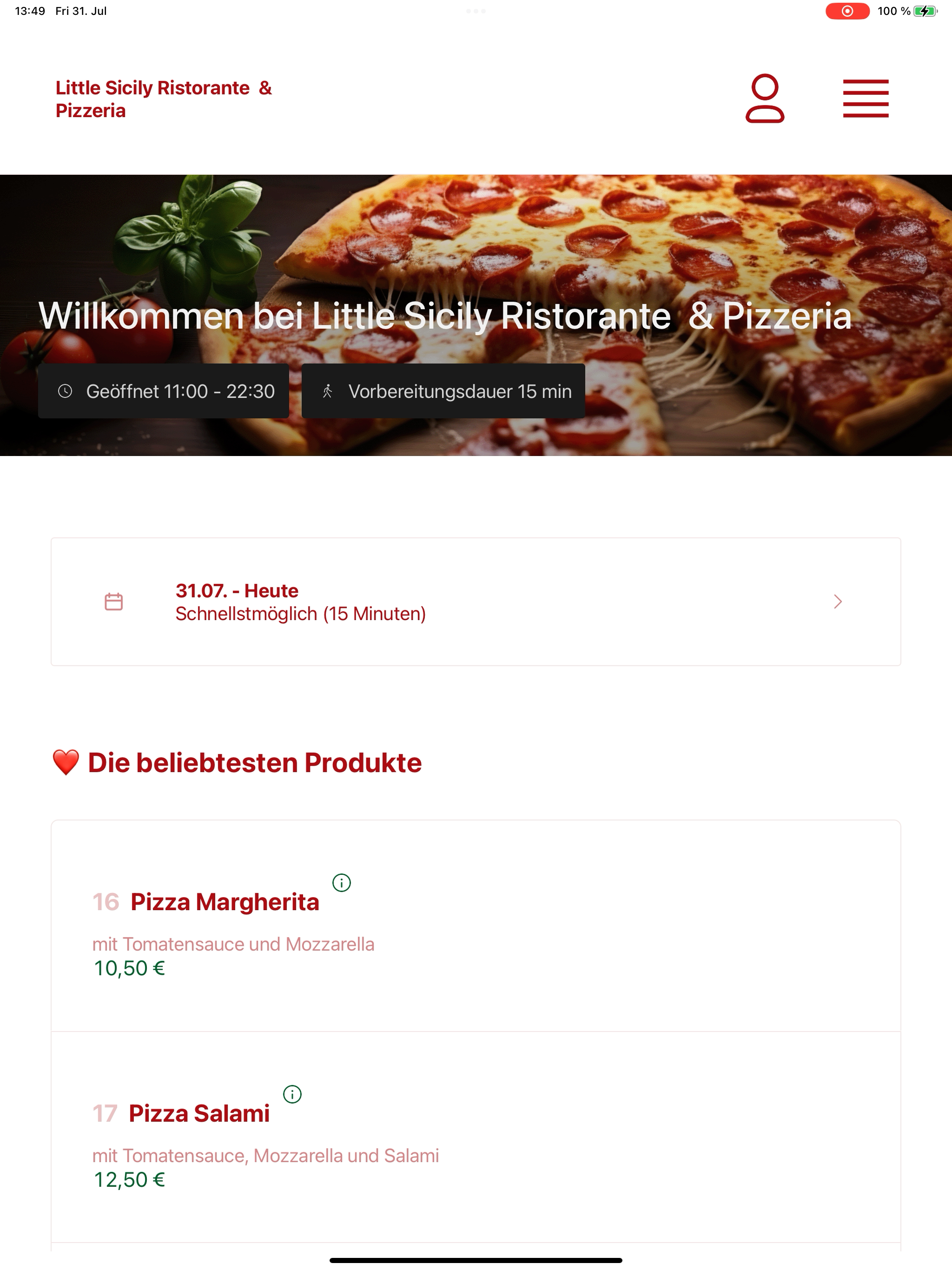 Little Sicily Bar & Pizzeria screenshot 9