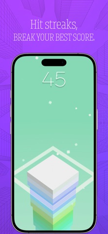 Blox: Stacking Game Screenshot 1 of 6