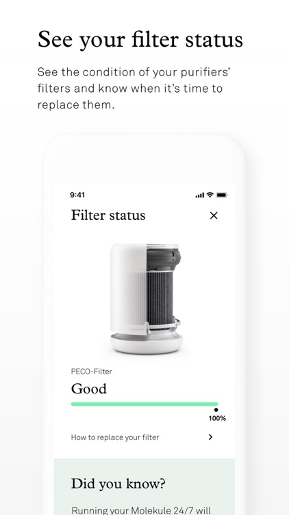 Molekule Air Purifier screenshot-6