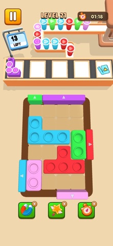 Coffee Jam: Puzzle Stack Sort Screenshot 5 of 5