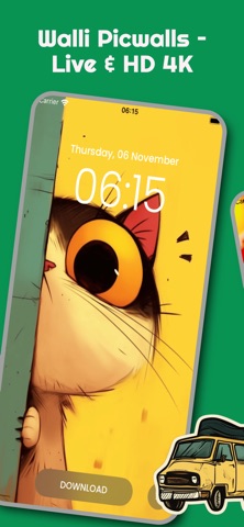 Walli Picwalls – Live & HD 4K screenshot