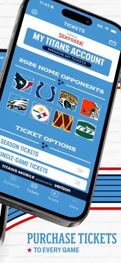 Titans + Nissan Stadium screenshot 4