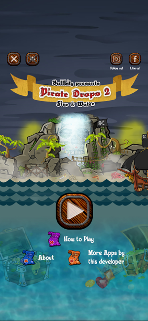 ‎Pirate Drops 2 Screenshot