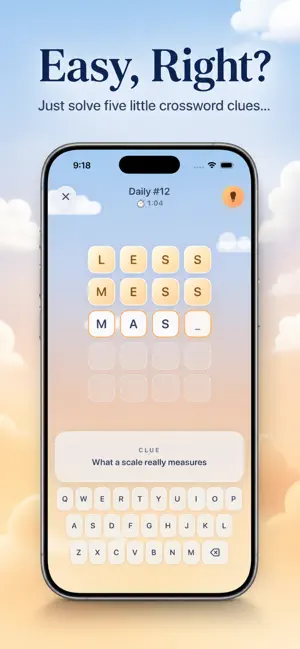 Crossclimb: Word Ladder Game screenshot 1