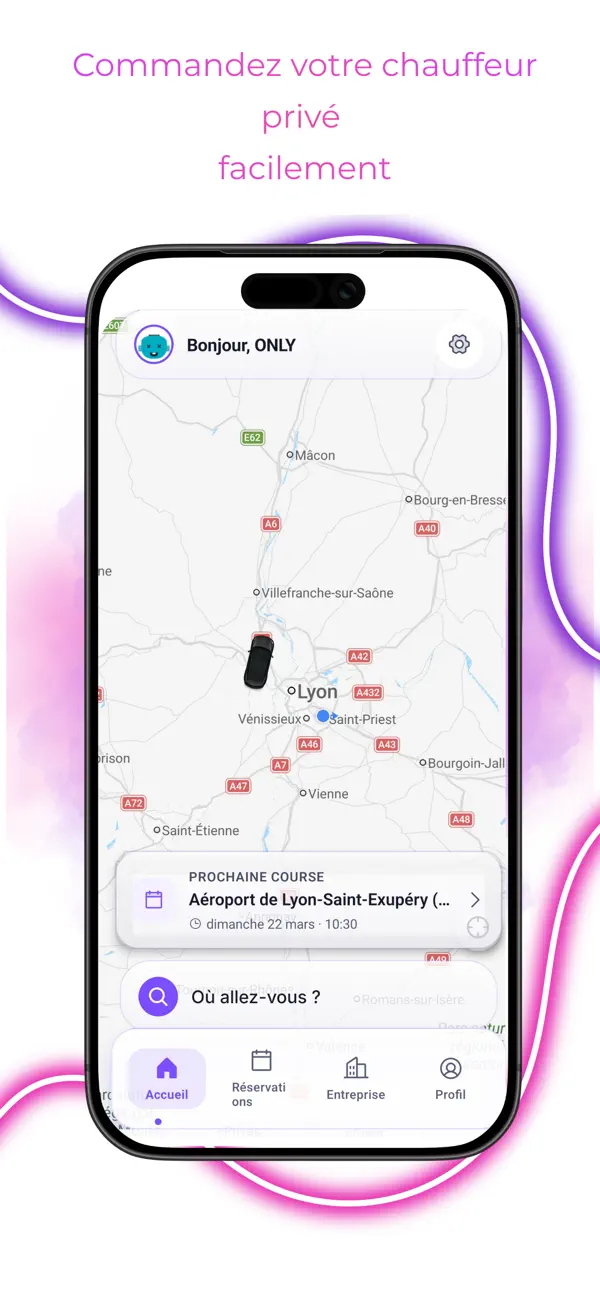 Screenshot #1 pour ONLY VTC