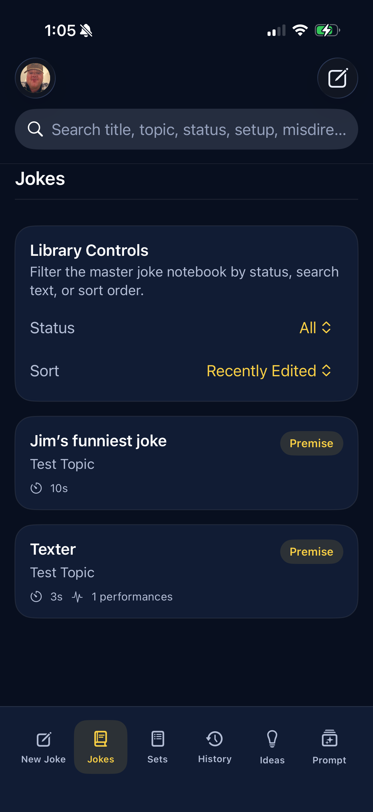 Laugh Ledger screenshot 4