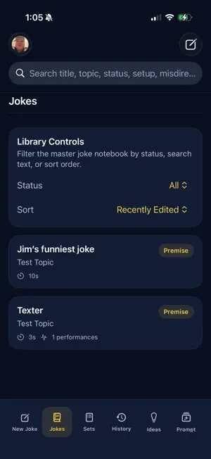 Laugh Ledger screenshot 4