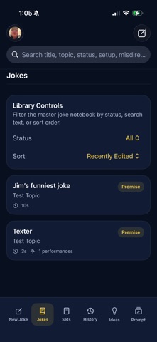 Laugh Ledger Screenshot 4 of 9