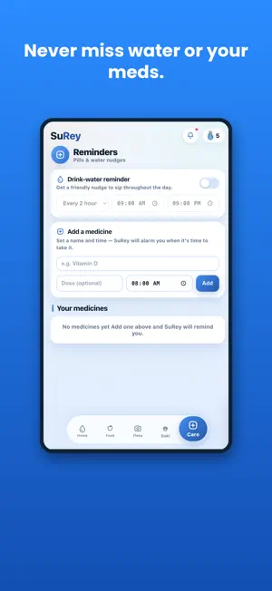 SuRey: Health and Lifestyle screenshot 4