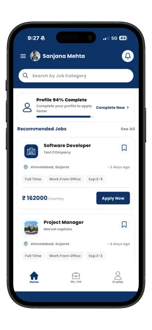 Jain Talent Bridge iPhone screenshot 2