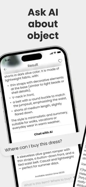 Lens - AI Photo Scanner screenshot 4
