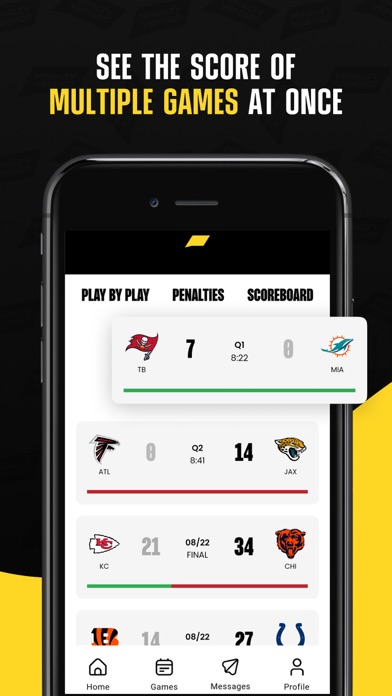 Penalty Verdict Screenshot