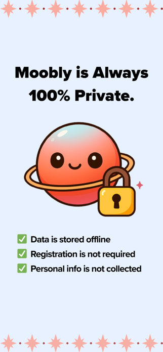 Moobly: Track & Forecast Mood Screenshot 7 of 8