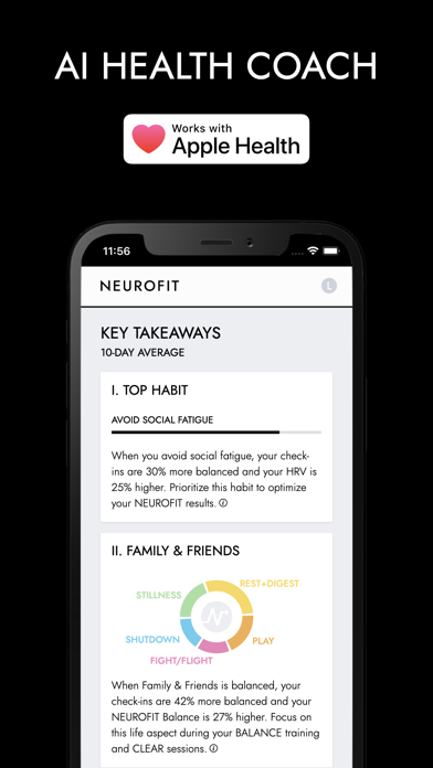 Vagus Nerve Reset: NEUROFIT™ Screenshot
