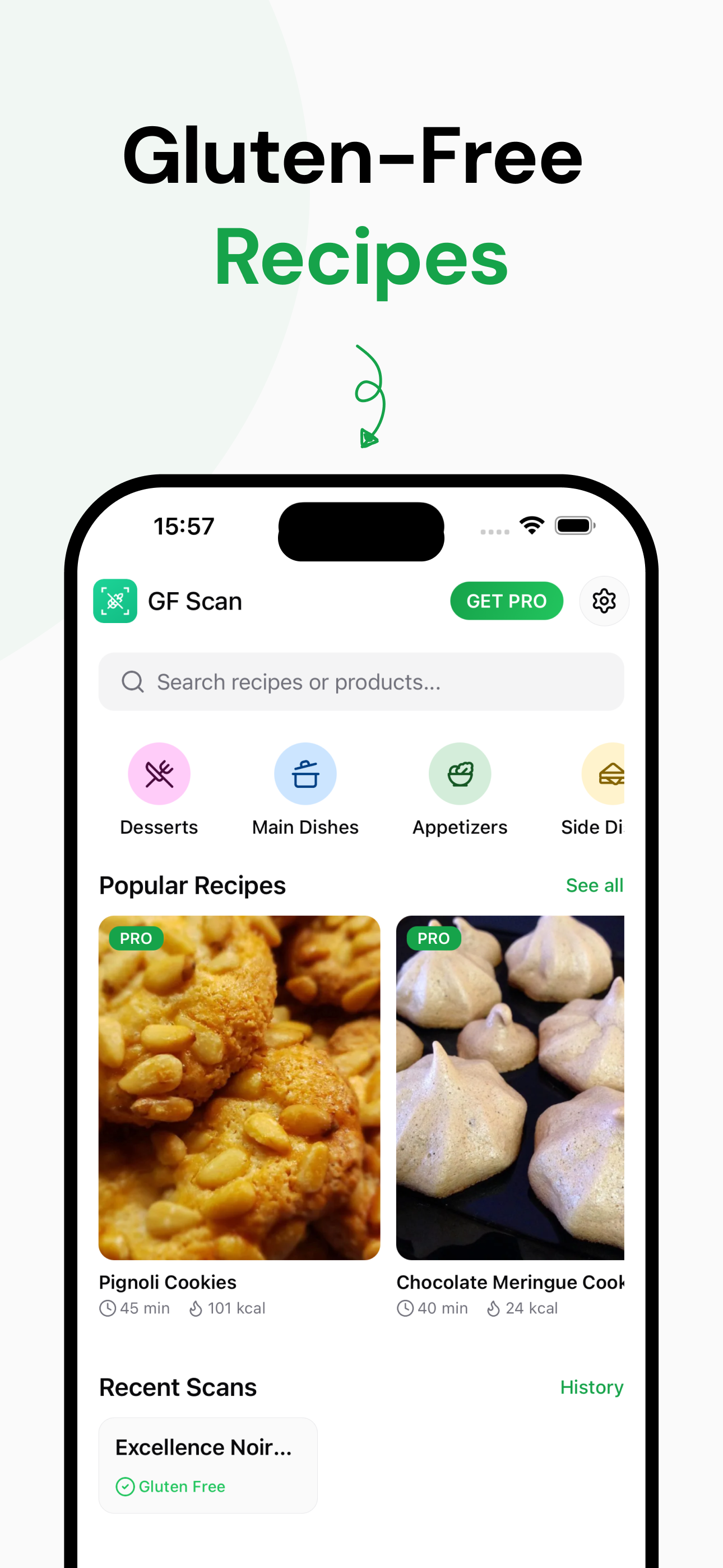 Gluten-Free Recipes - Scanner