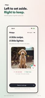 Picbye: Swipe Photo Organizer screenshot 5