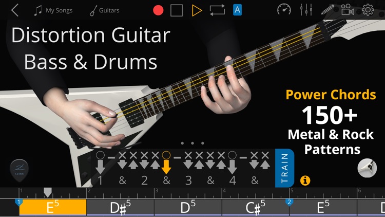 Guitar 3D - Studio,Learn,Tuner