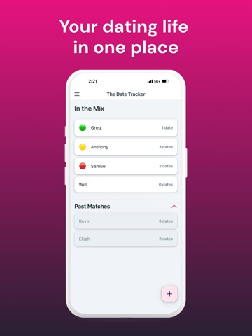 Date Tracker: Dating Journal iPad screenshot