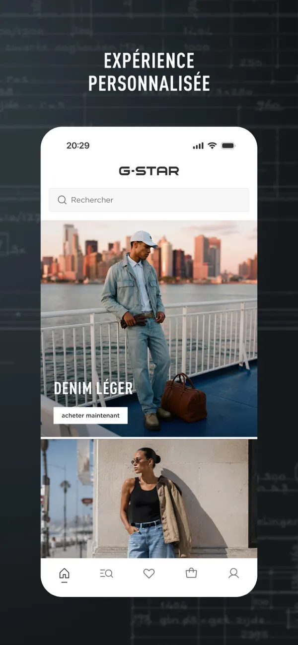 Screenshot #1 pour G-STAR Premium Denim
