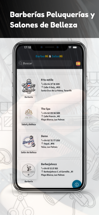 BarberHi Screenshot 1 of 6