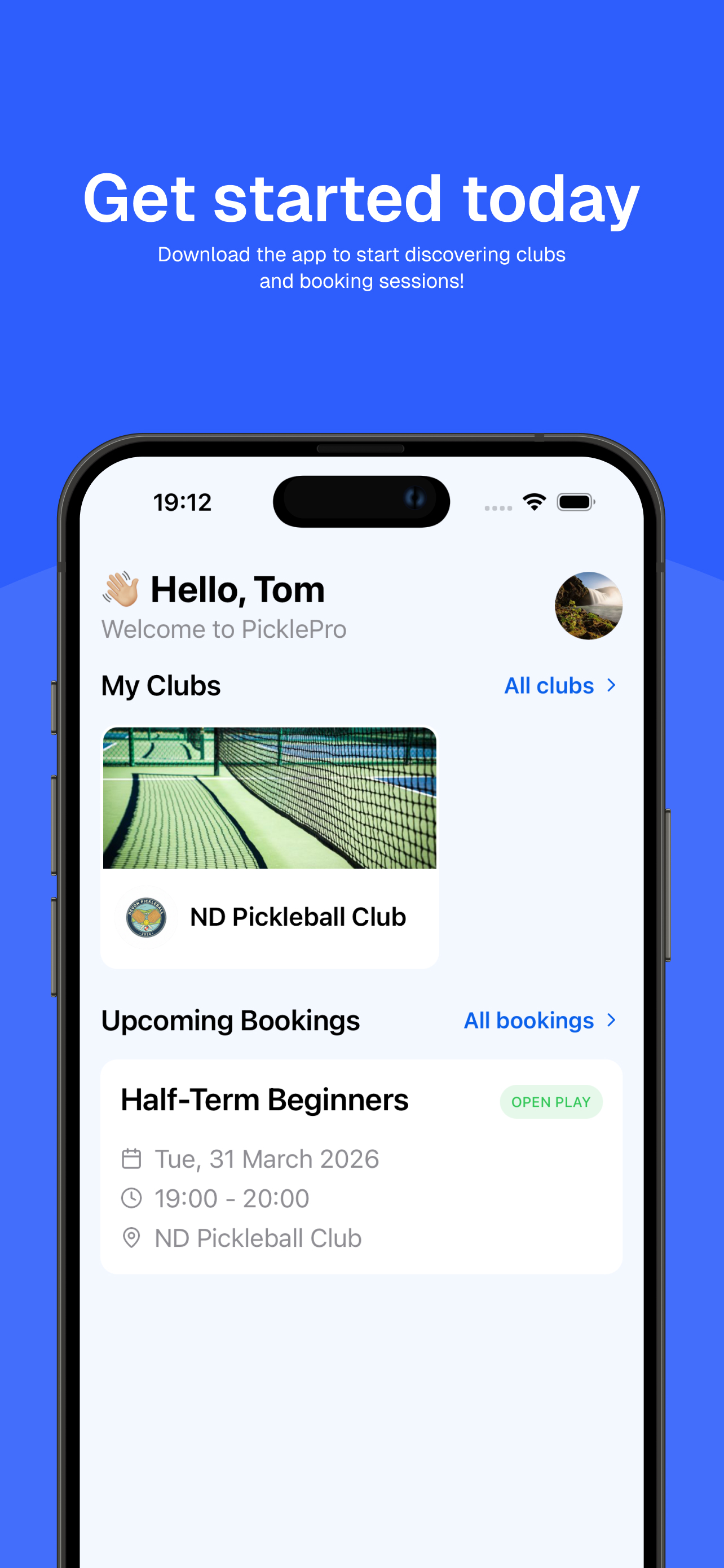 PicklePro: Play Pickleball screenshot 4