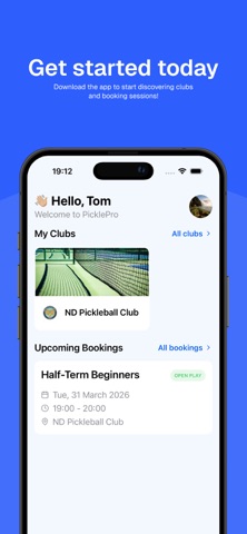 PicklePro: Play Pickleball Screenshot 4 of 4