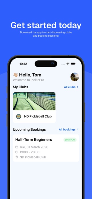 PicklePro: Play Pickleball Screenshot 4 of 4