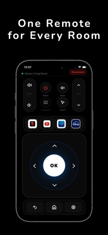 Smart TV Remote: Touchpad Pro Screenshot 8 of 8