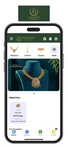 Aadinath Jewellers screenshot #4 for iPhone