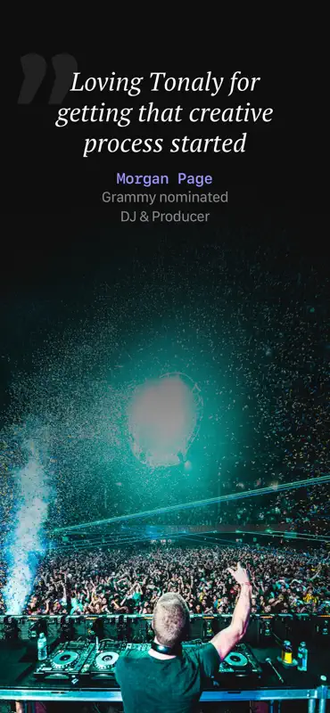 TONALY: Songs, Scales & Theory screenshot 8 of 9