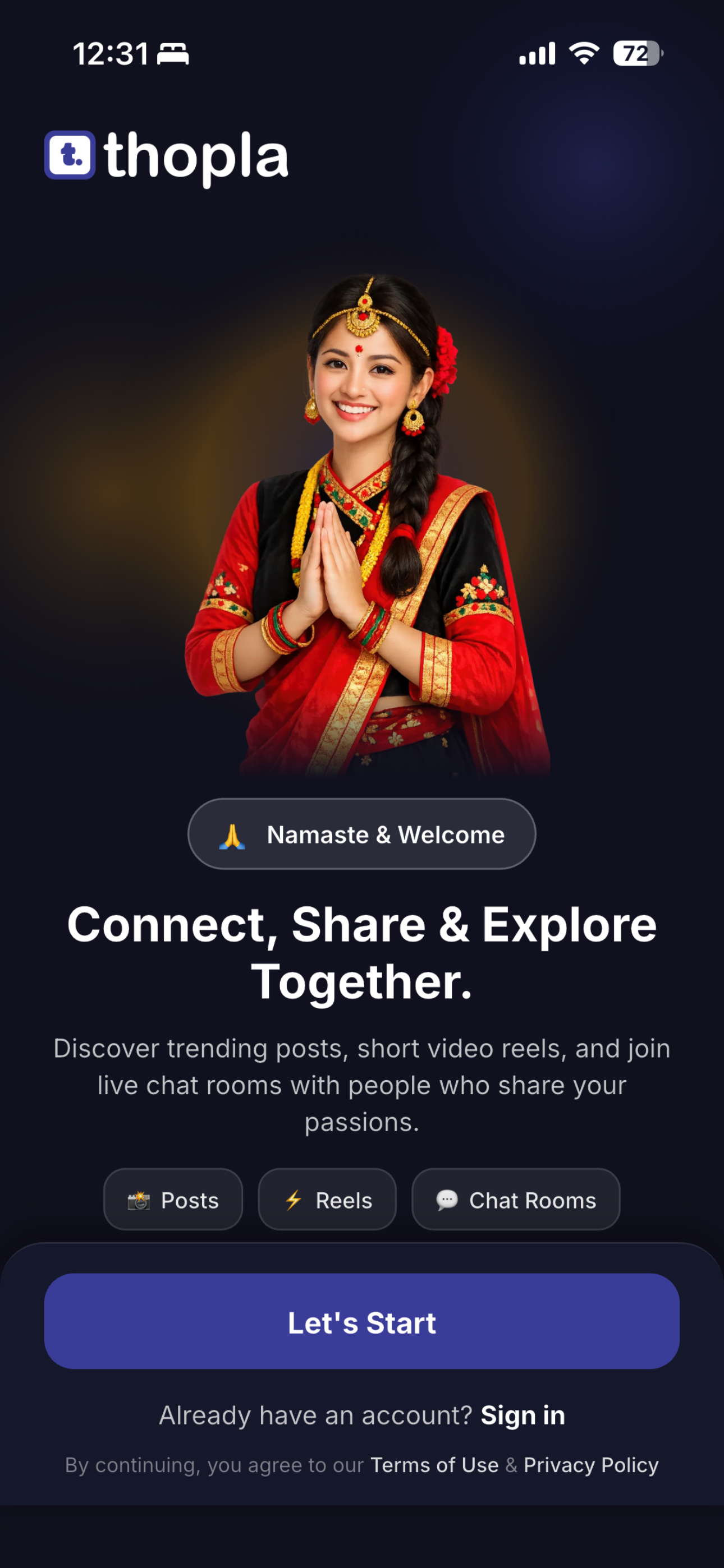 Thopla - Connecting Nepali screenshot 3