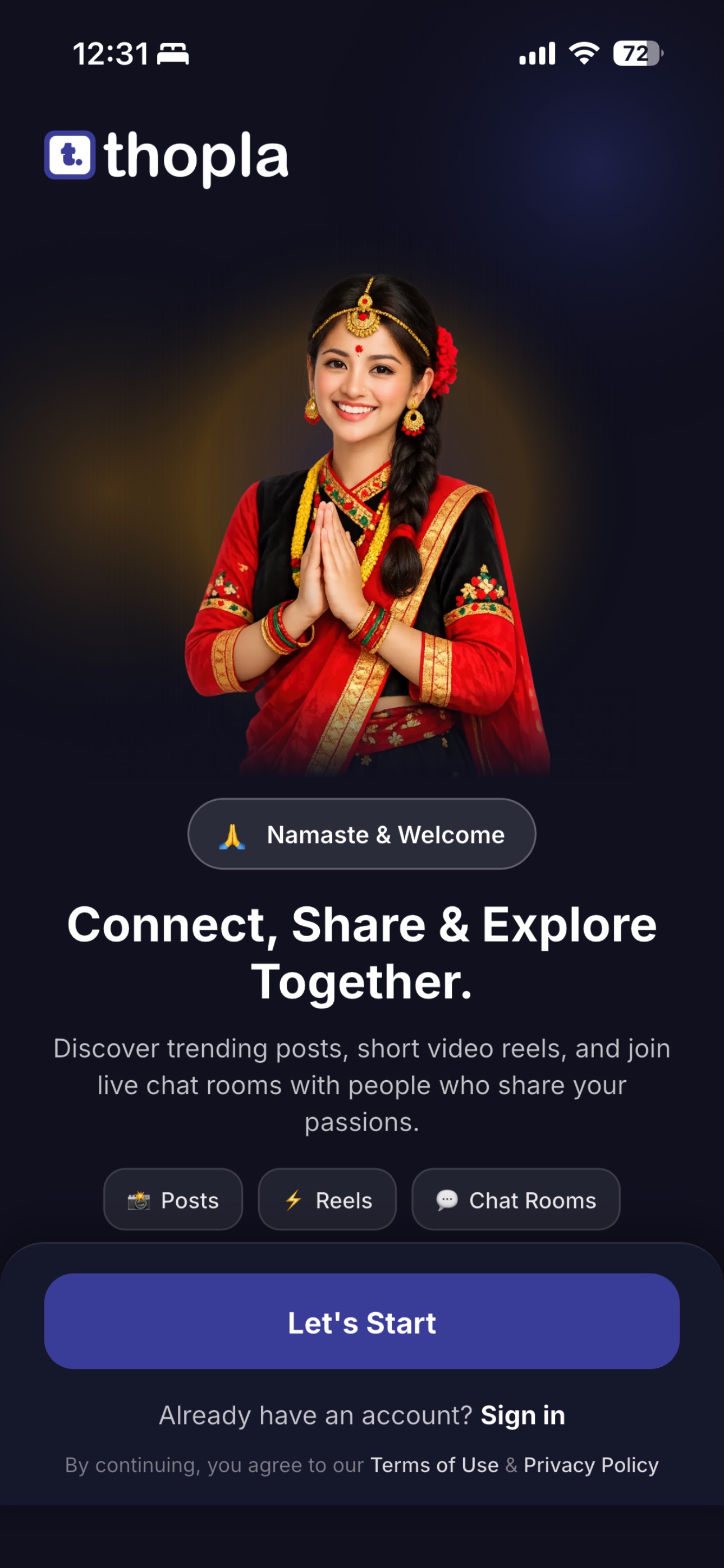 Screenshot 3 of Thopla - Connecting Nepali