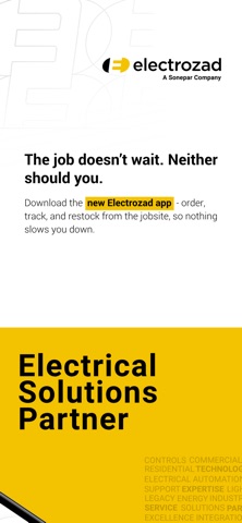 Electrozad South iPhone screenshot