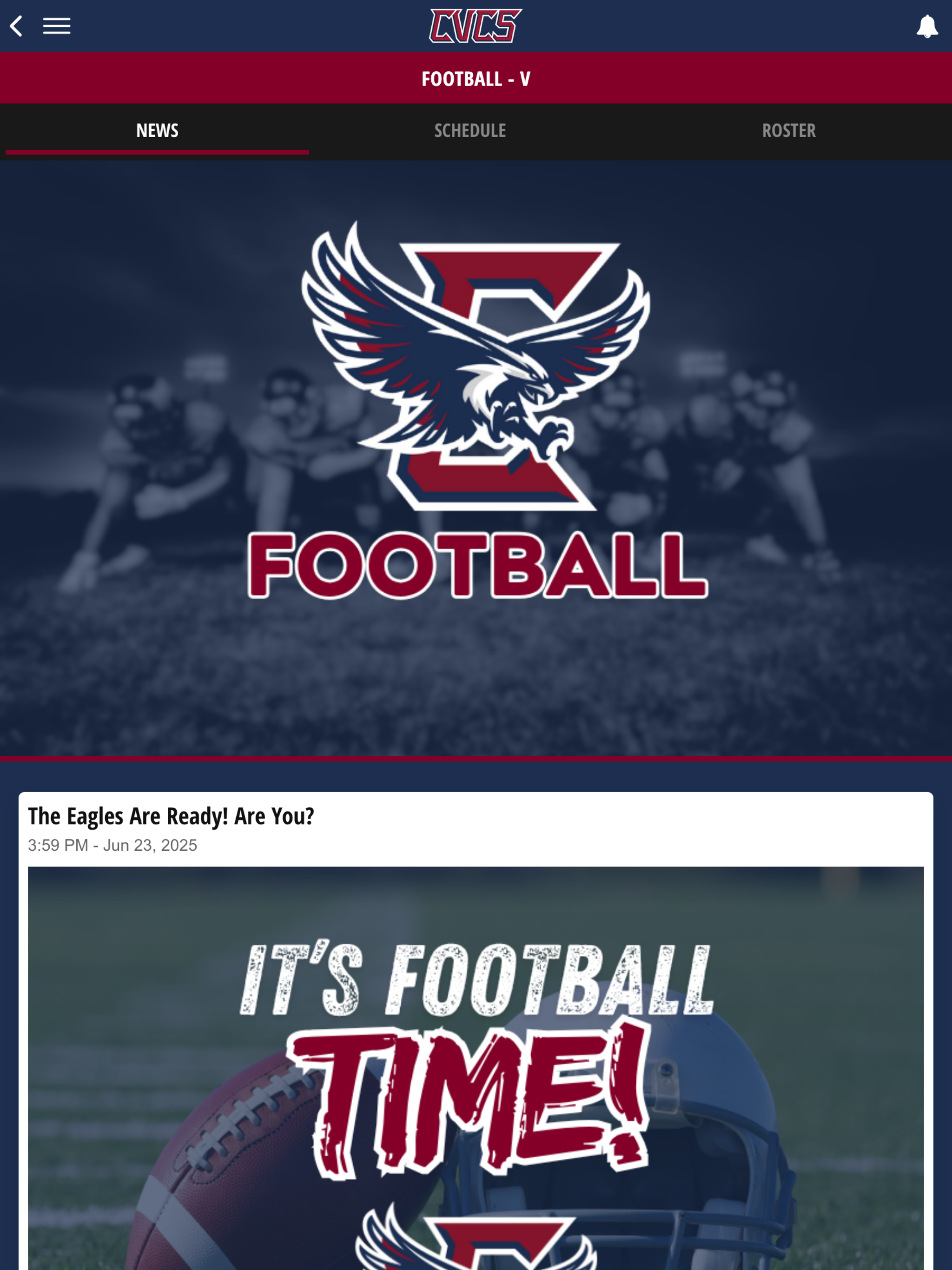CVCS Athletics