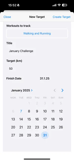 Track Target screenshot 3