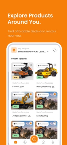Resellrent iPhone screenshot