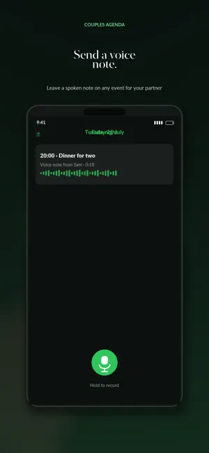 Couples Agenda screenshot 4