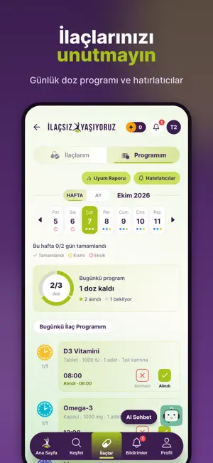 İlaçsız Yaşıyoruz screenshot 2