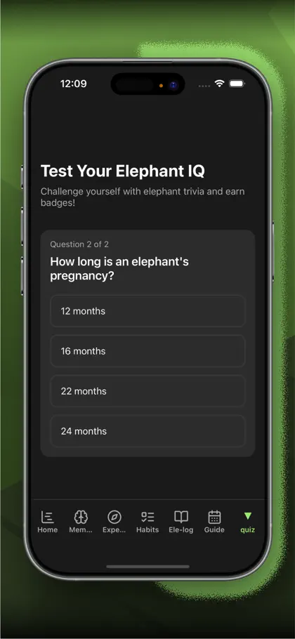 Screenshot 4 von 6 zu Elephant Mobile