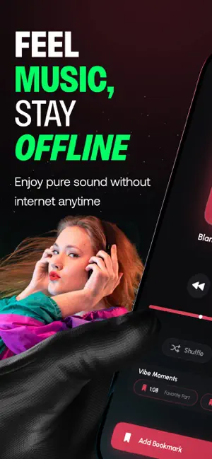Muzika - Melody Music MP3 Vibe screenshot 1