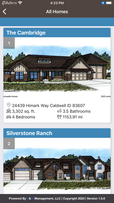 Canyon County Parade of Homes Screenshot