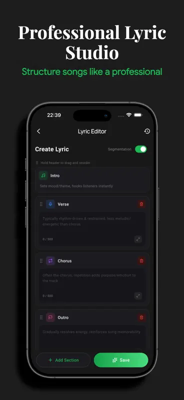 MusicMint-AI Music&Song Maker screenshot 3 of 7