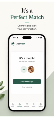 auPairNest Screenshot 4 of 6