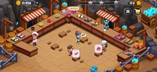 Cooking Restaurant Kitchen iPhone screenshot