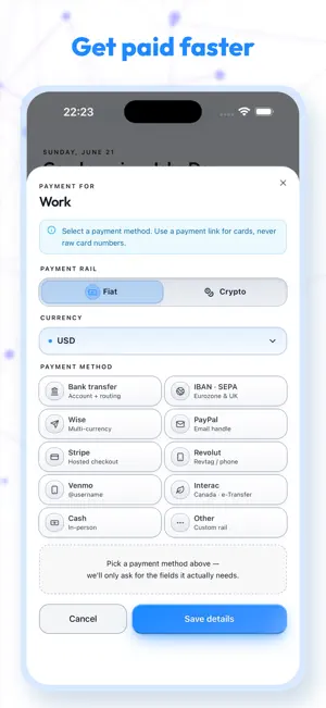 DayDraft: Plan, Track & Bill screenshot 3