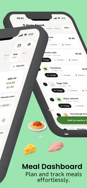 Meal Planner & Pantry: Frantry screenshot 2