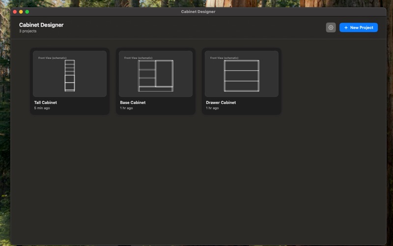 Cabinet Designer screenshot 2