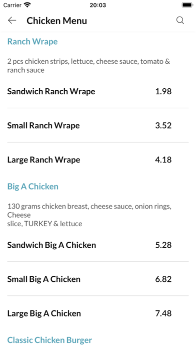 4A BURGER Screenshot